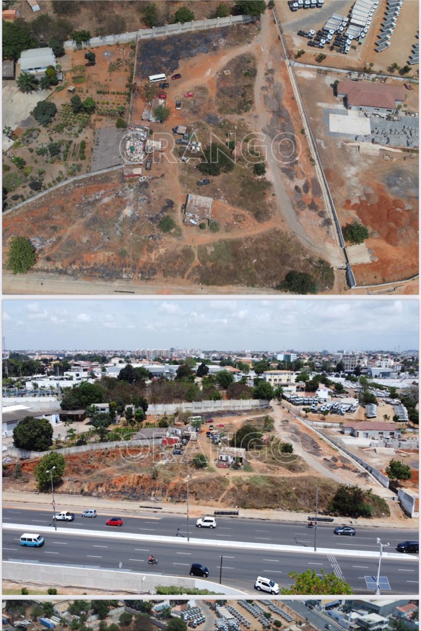 A VENDER: TERRENO LOCALIZADO NA SAMBA-FRENTE AO EMBARCADOURO CAPOSSOCA